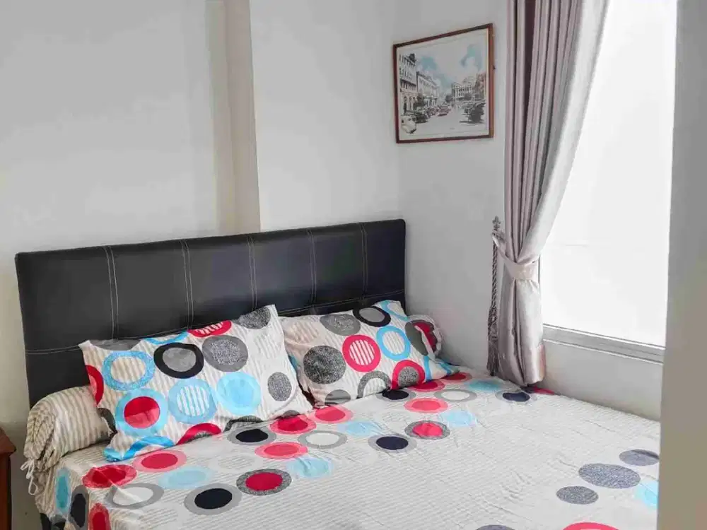 Disewakan apartemen Bassura city type 2BR Full furnished