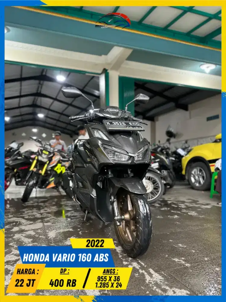 HONDA VARIO 160 ABS 2022 NEGO SAMPE DEAL HIKMAH MOTOR KEPUH MALANG