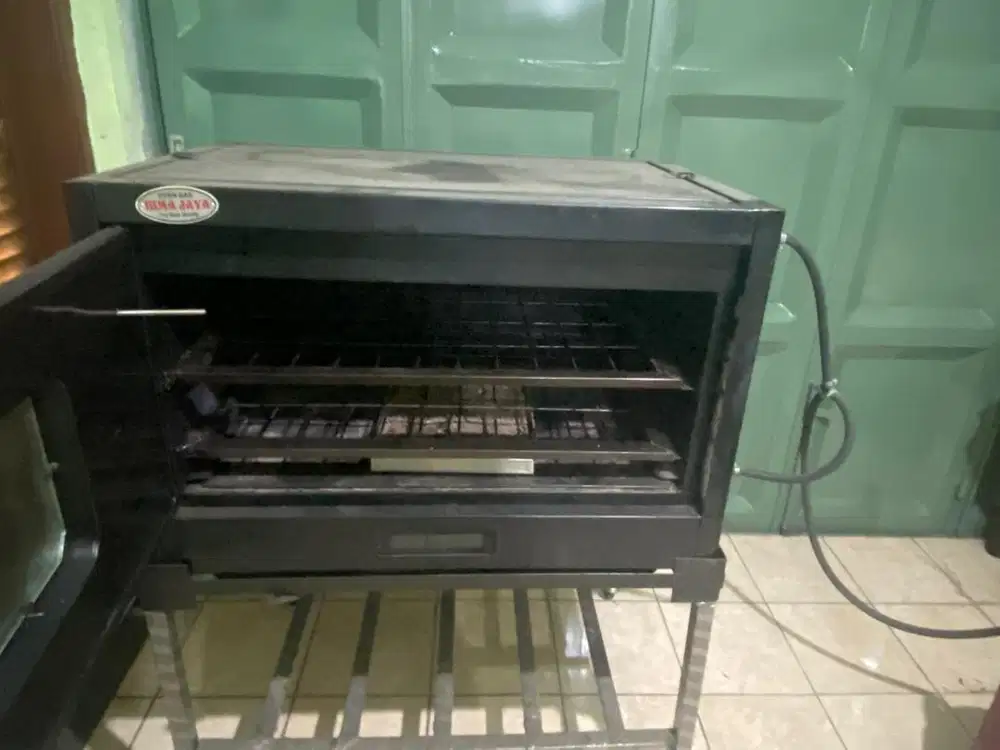 Oven Gas Bima warna hitam