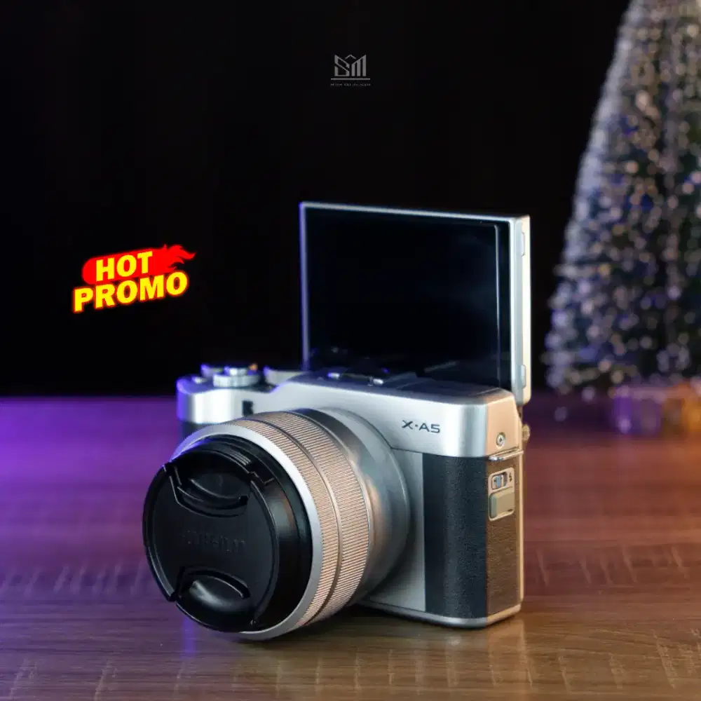Sudah 4K | FUJI X-A5 MIRRORLESS FUJIFILM XA5 FULLFITUR