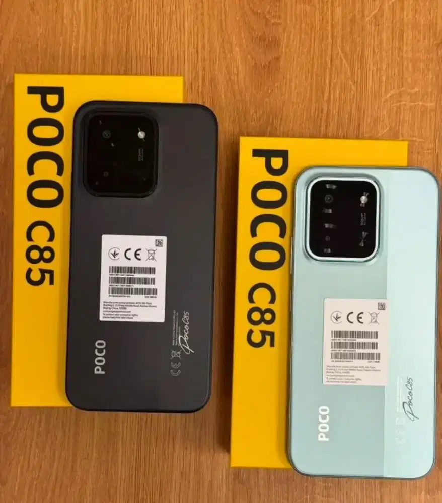 PROMO SEPESIAL POCO C85 8/256 NEW SEGEL BISA PAKE CICILAN