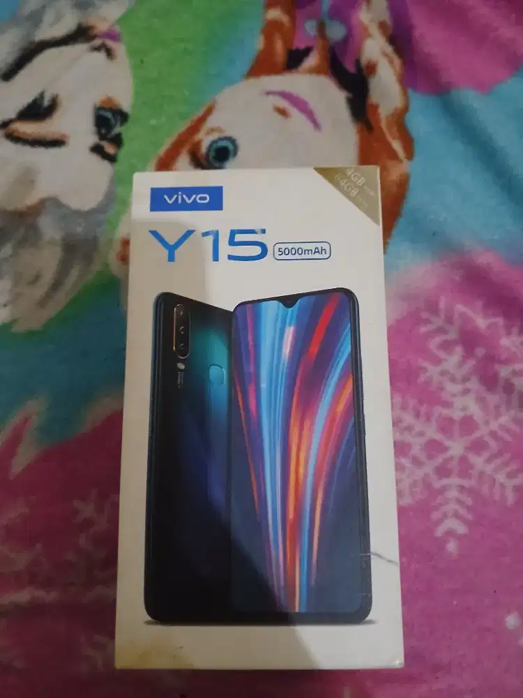 Vivo Y15 | 4/64GB | 2019