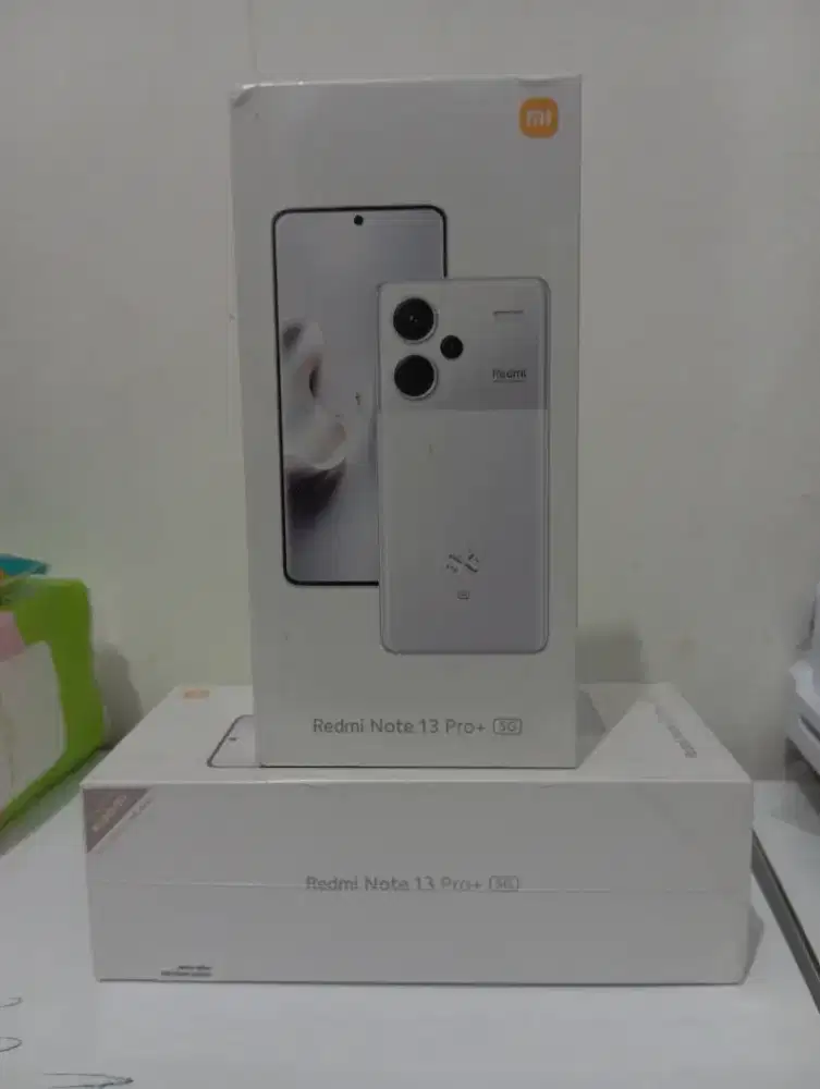 Xiaomi redmi note 13 pro plus 5G Ram 12GB 512GB baru garansi resmi