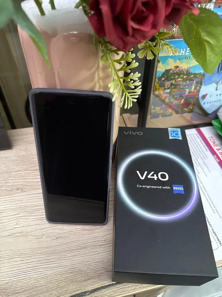 Vivo V40 256gb Chrome Purple