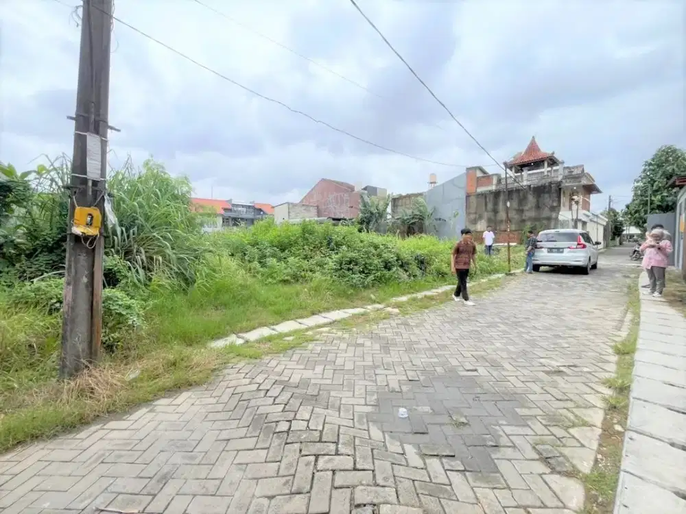 Tanah Kavling Siap Bangun, Dekat GOR Sudimara Pinang Tangerang