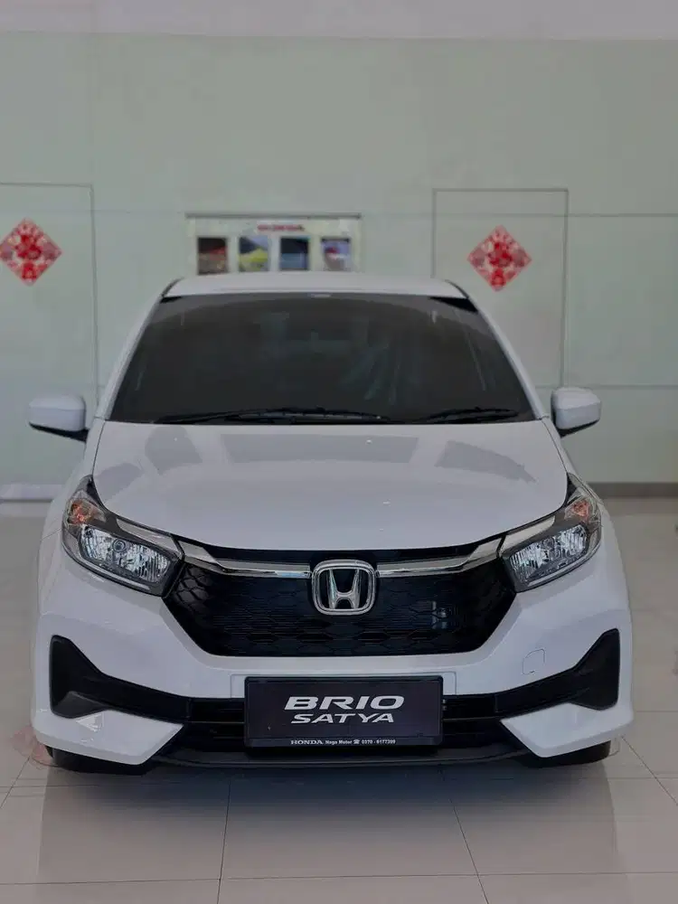 [ Mobil baru ] Honda Brio S Matic