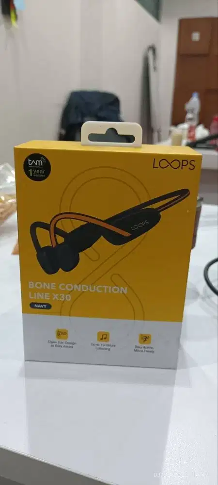 LOOPS Bone Conduction Line X30 - Black