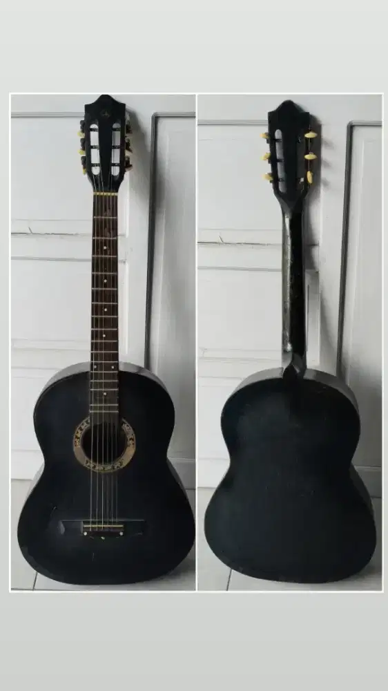 Gitar akustik untuk pemula mantap nett