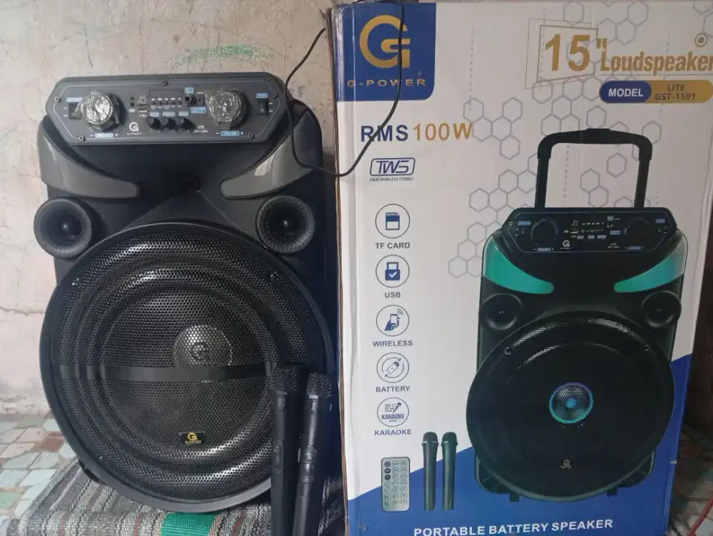 SPIKER AKTIF G POWER 15 IN