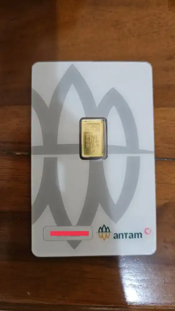 Antam RM 1gr dan 10 gr