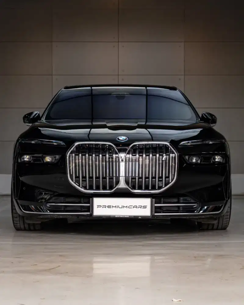 BMW i7 XDRIVE60 GRAN LUSSO