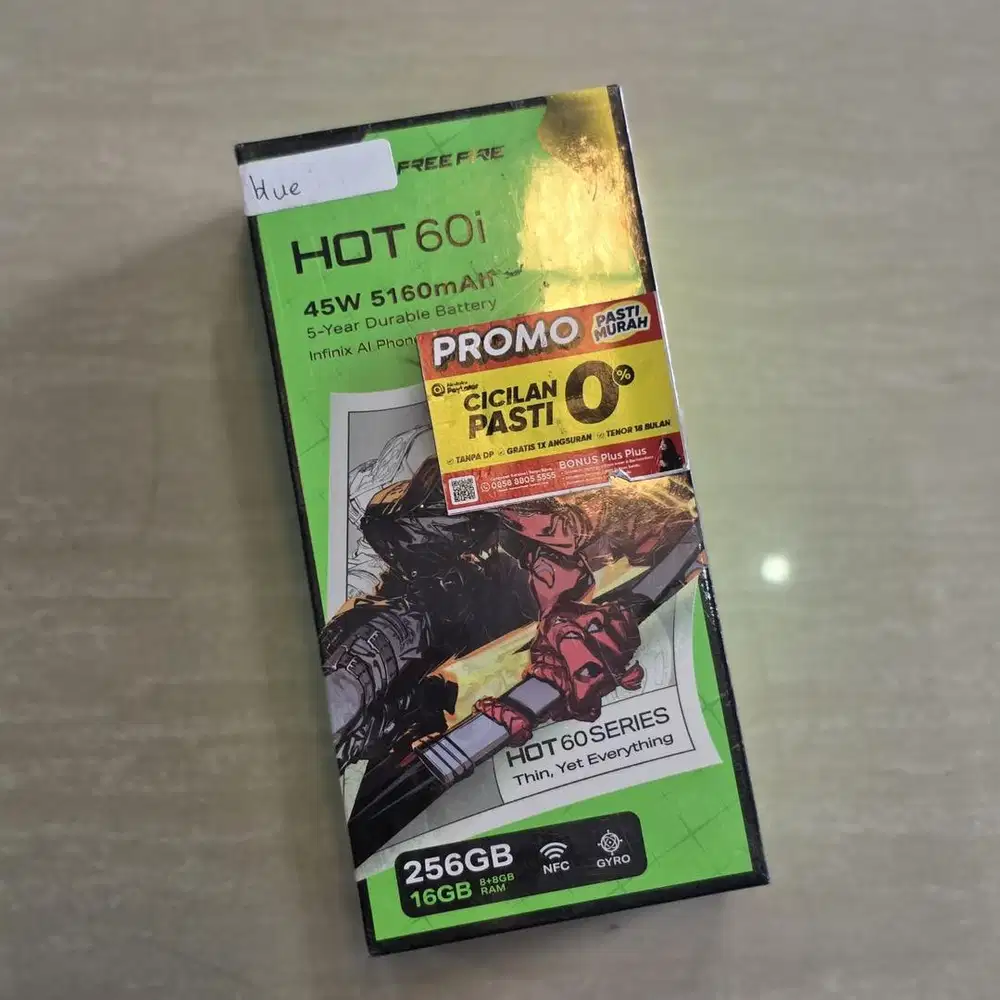 INFINIX HOT60i 8/256GB