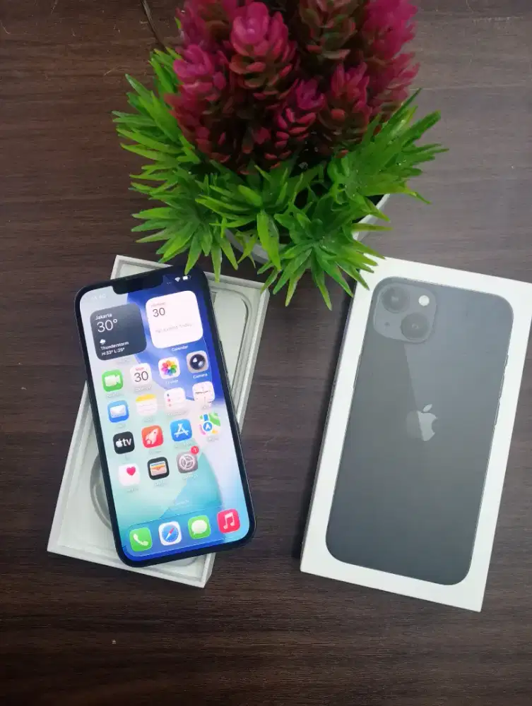 iPhone 13 128GB midnight ex iBox