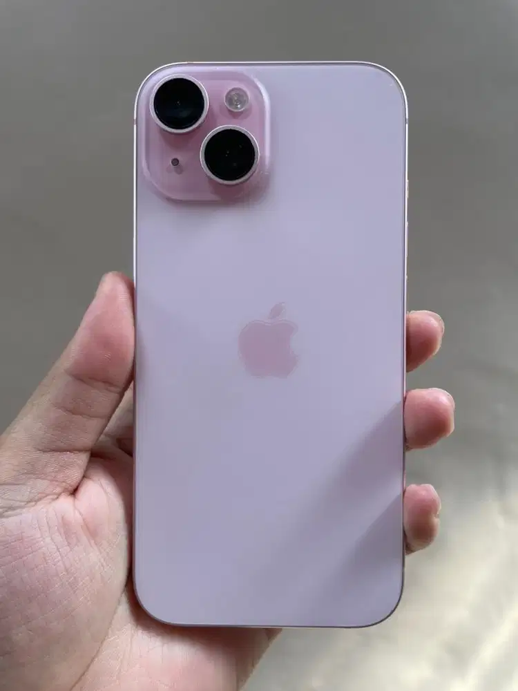 iPhone 15 128GB iBox Fullset No minus