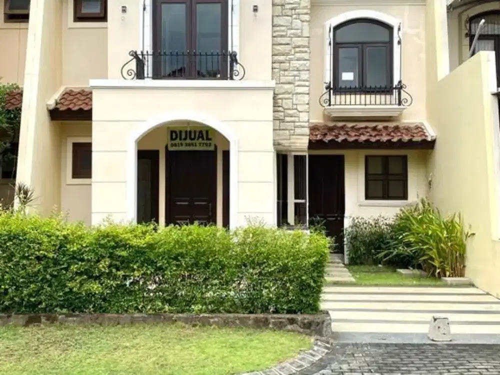 Dijual Rumah Wisata Bukit Mas 1 Strategis Minimalis Strategis Siap Pakai