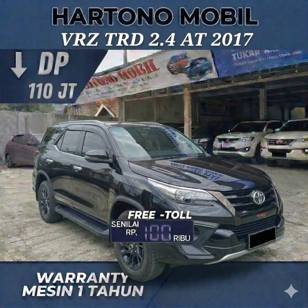 VRZ 2.4 TRD AT UP GR 2017