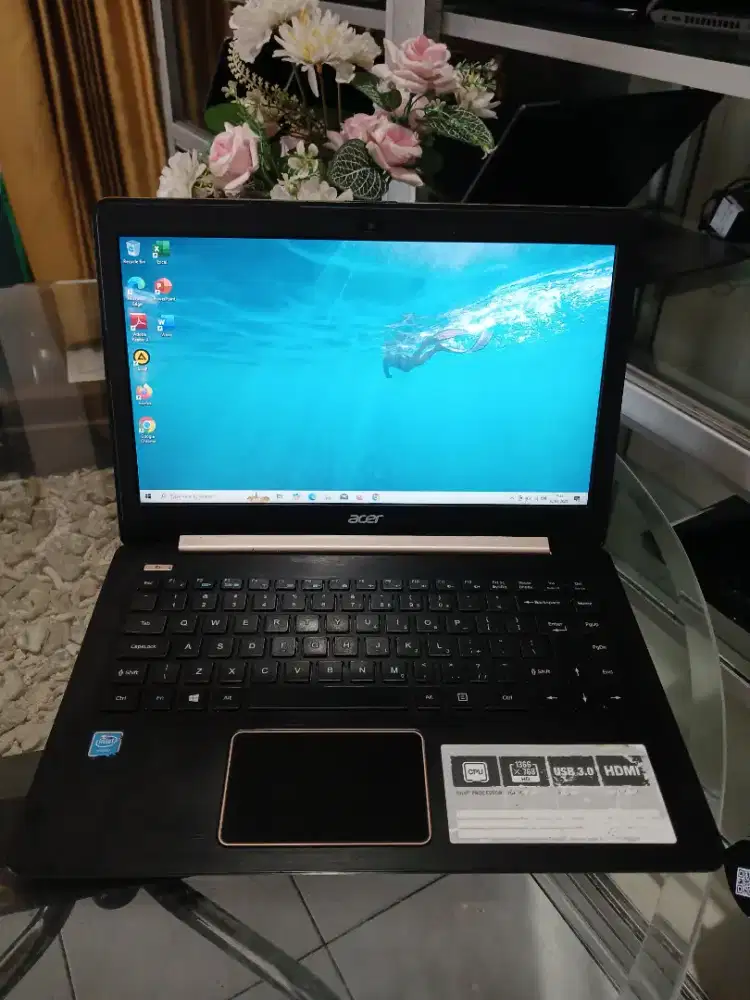 Laptop Acer One Ssd 256