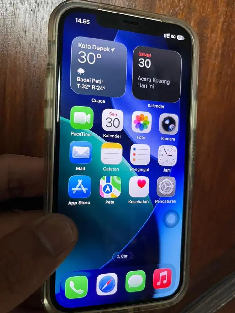 Iphone 12 likenew 5G bs sim Esim