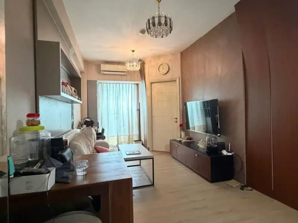 Disewakan Apartemen Benson Pakuwon Tipe 2BR Furnish Siap Huni View City & Pool