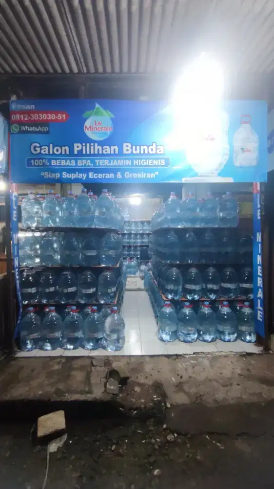 LOWONGAN KERJA-USAHA GALON LE MINERALE