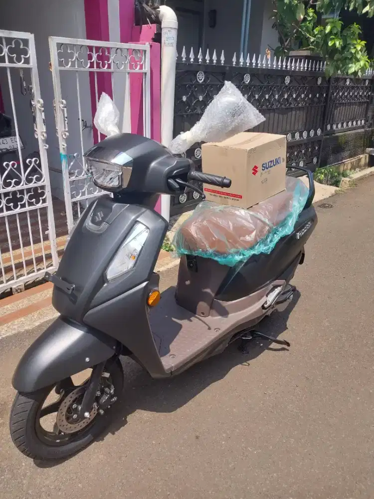 Suzuki Access 125 GRESS