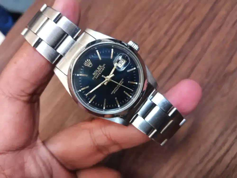 Rolex datejust vintage clone (not seiko, tissot, omega, citizen,casio)
