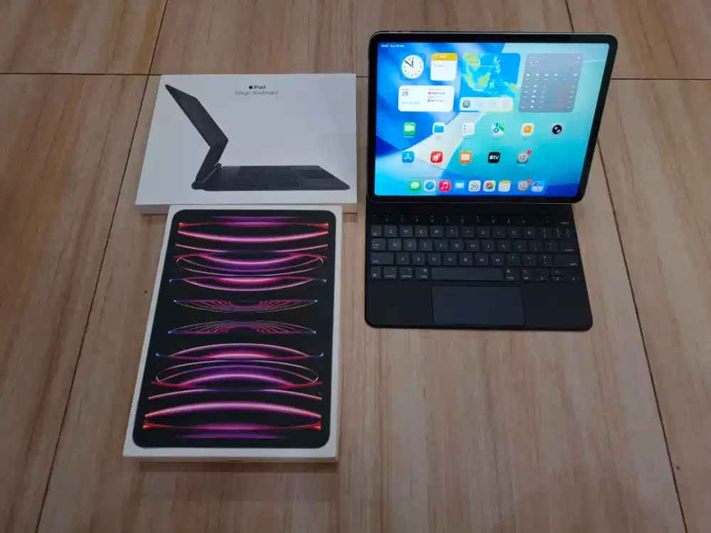 Ipad Pro 11-inch (4th Generation) Wi-Fi Space Gray 128gb + Keyboard