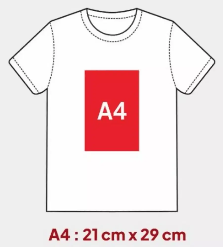 Kaos Polos Gratis Sablon