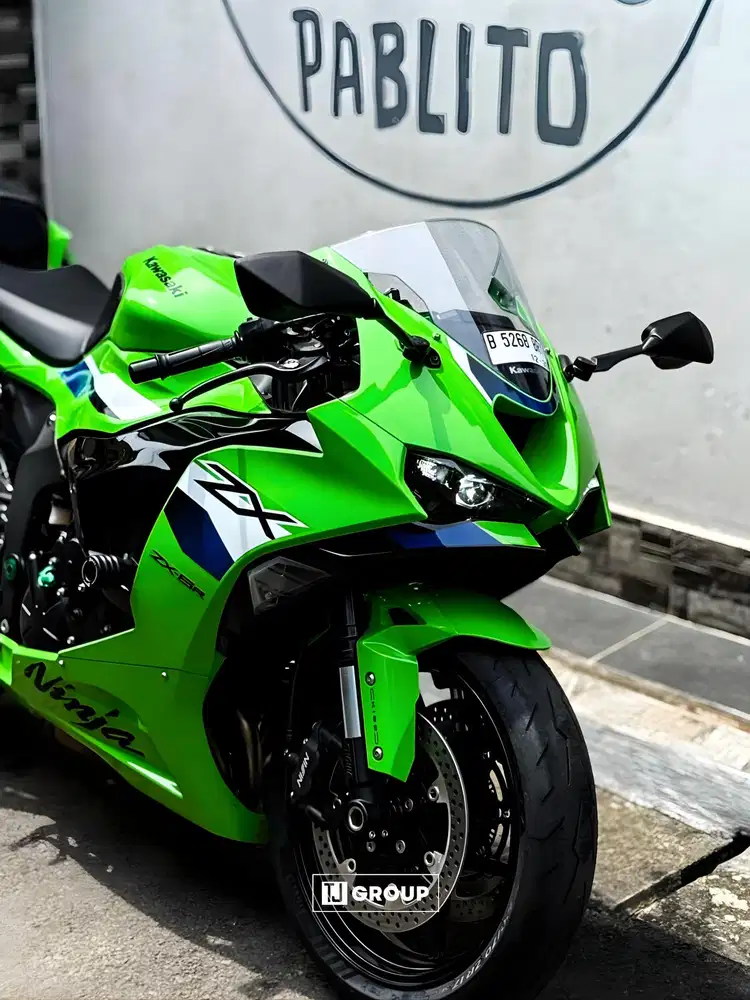 FOR SALE!! Kawasaki ZX6R New 2025