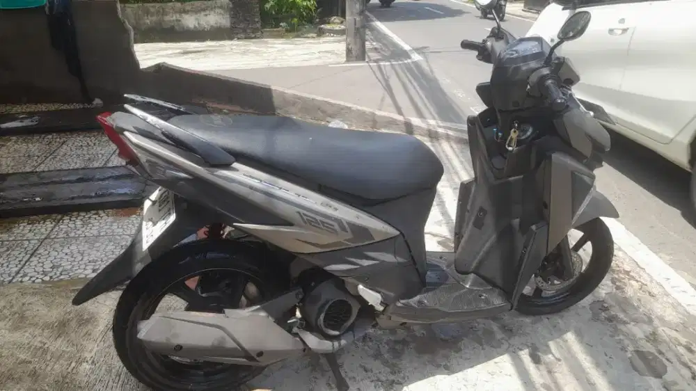 Yamaha Mio Soul GT 2015 warna abu2