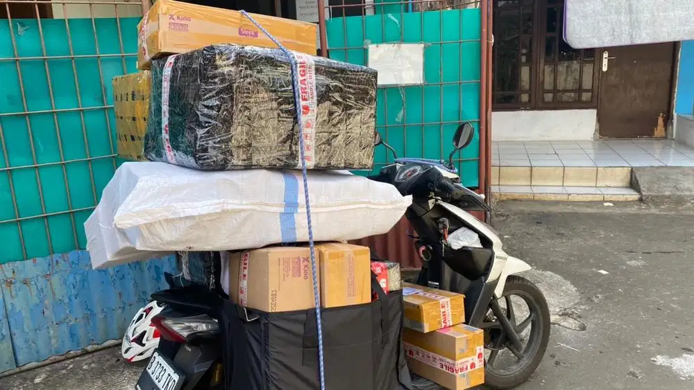 Lowongan kurir pickup paket