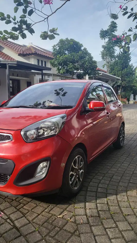 Kia Picanto 2012 Bensin