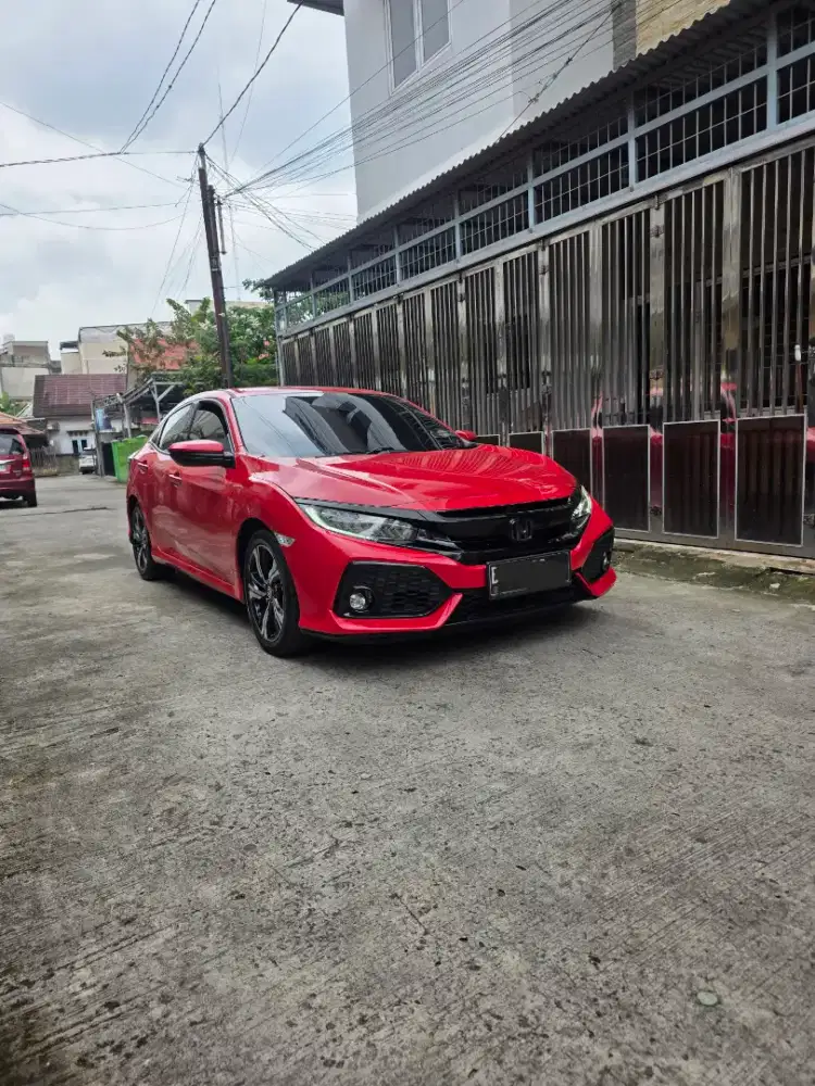 Civic turbo Hatchback 2017