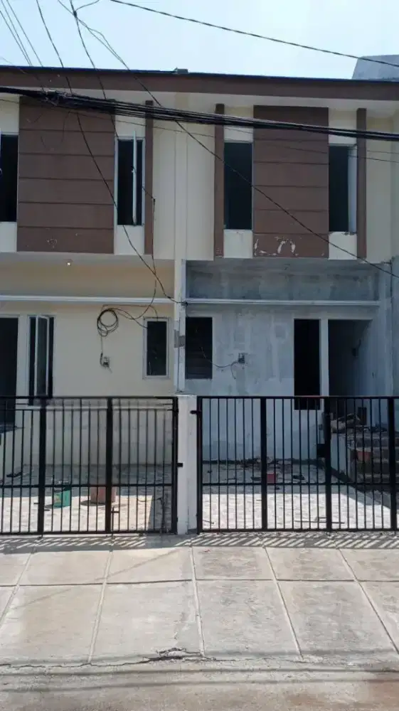 Di jual rumah baru 2 lantai bebas banjir di rawalumbu