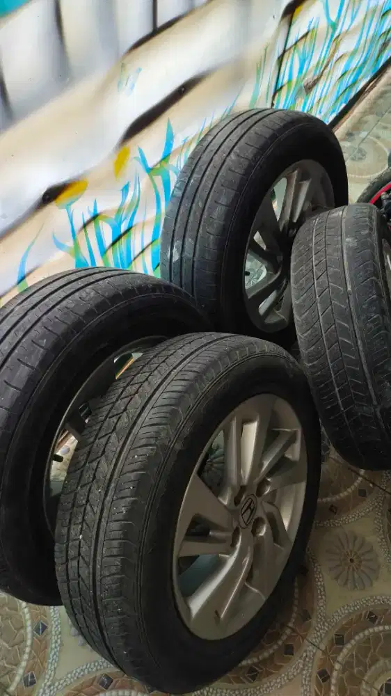 Part Jazz Tahun 2016 Velk dan ban 4 pcs