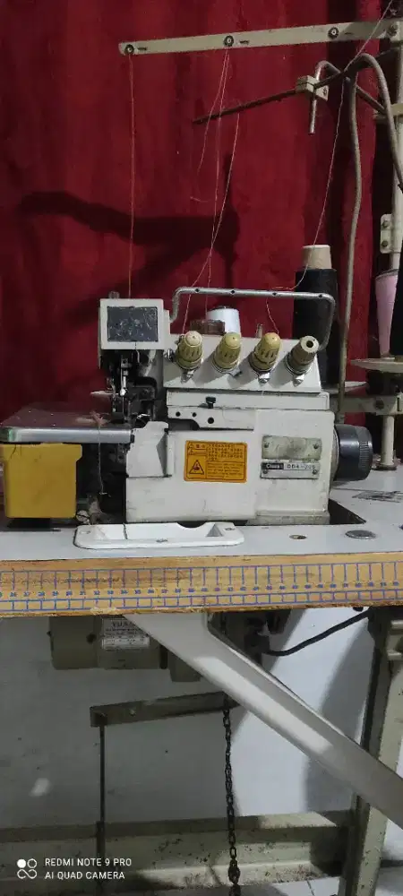 Mesin obras siap pakai