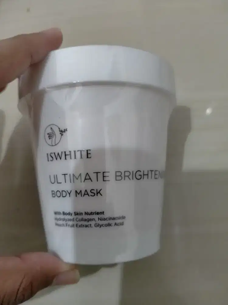 Ishwhite Body Mask