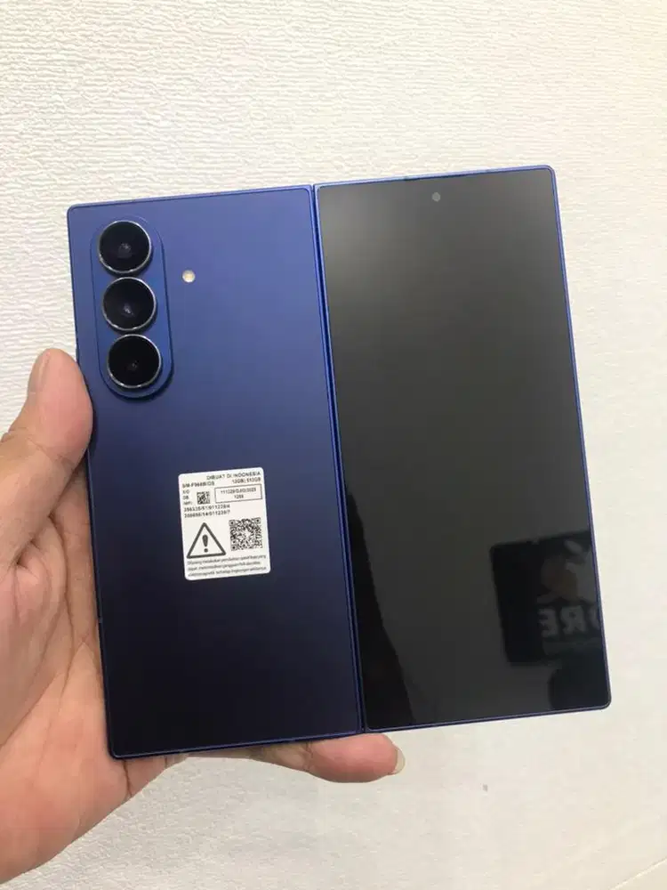 Samsung Galaxy Z fold7 512 like new garansi panjang