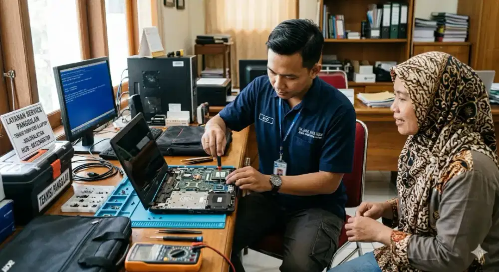 Servis  komputer panggilan