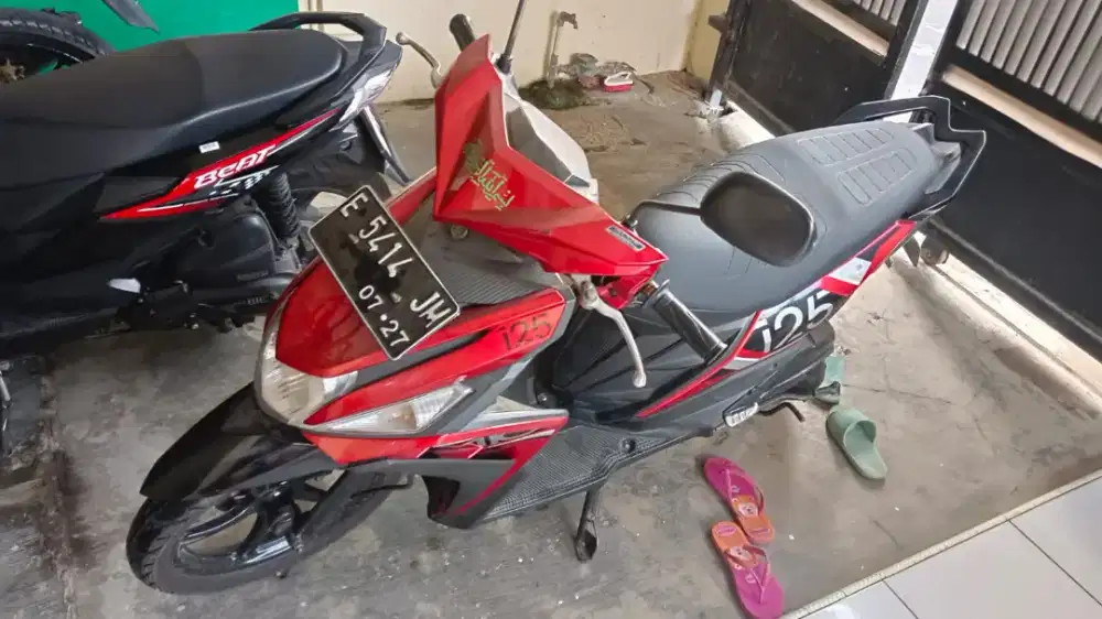 MIO M3 125 Merah 2017