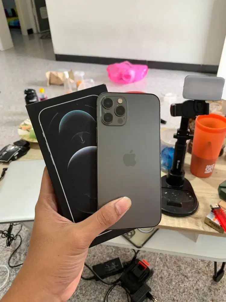 iPhone 12 Pro Graphite 128 Gb