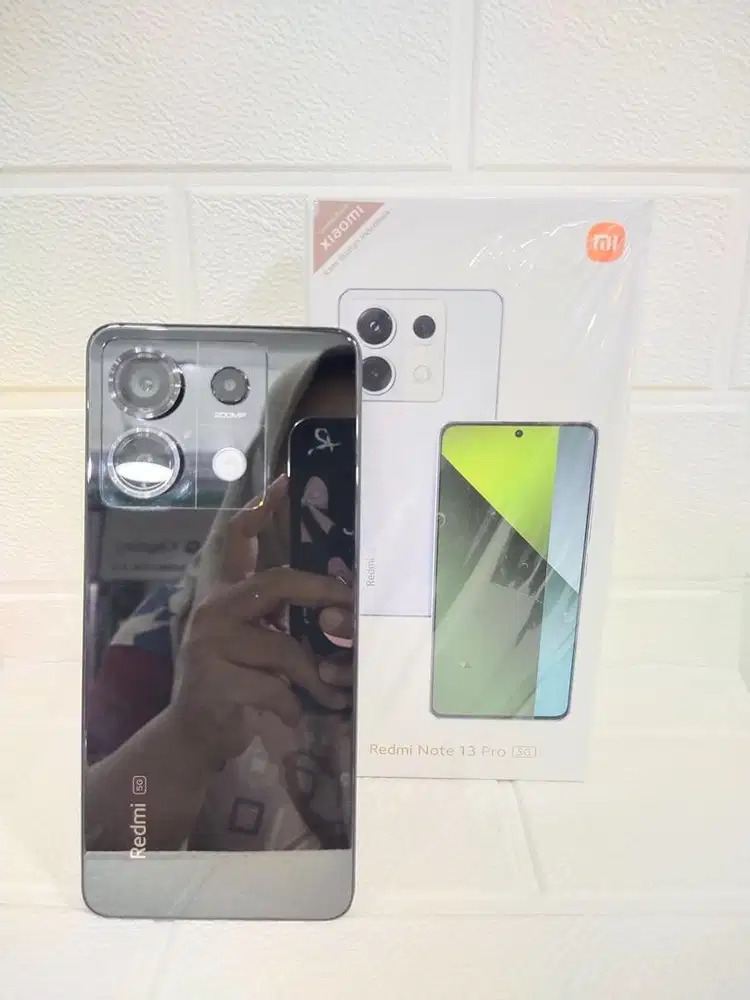 Redmi note 13 pro 5G 12/512 segel full set original