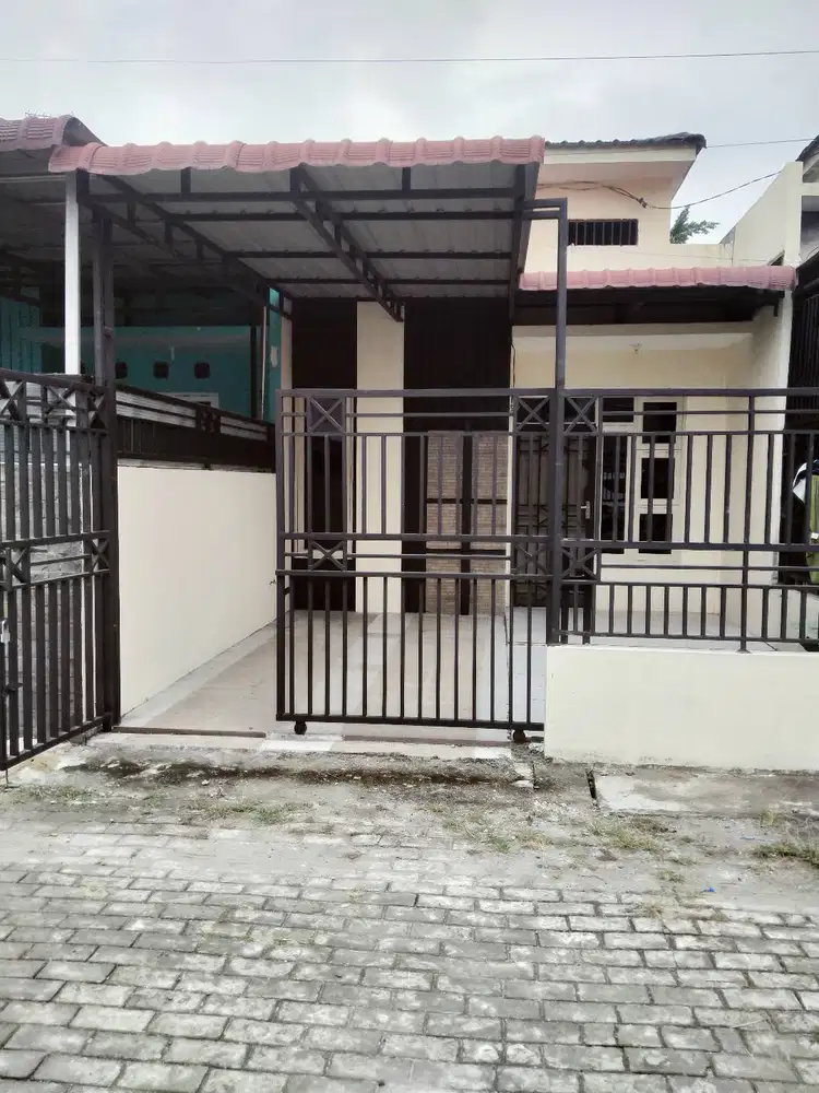 Dijual Rumah Baru di Jalan Karya Medan (dekat Kantor BPJS/SMPN 16)