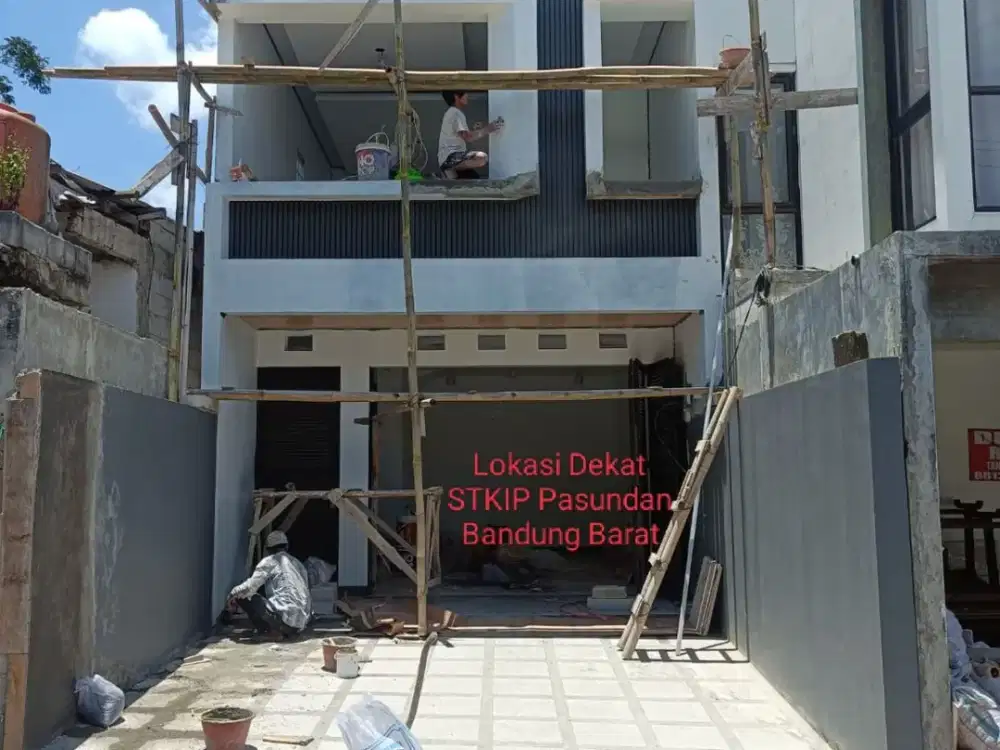 RUKO SIAP HUNI DP 0% DEKAT STKIP PASUNDAN BANDUNG BARAT