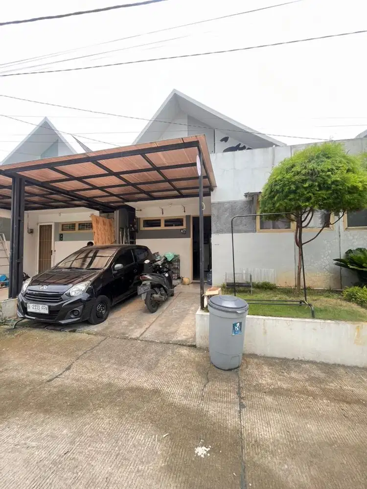 Over Kredit Rumah di Diamond Hills Sawangan SEMI FURNISH