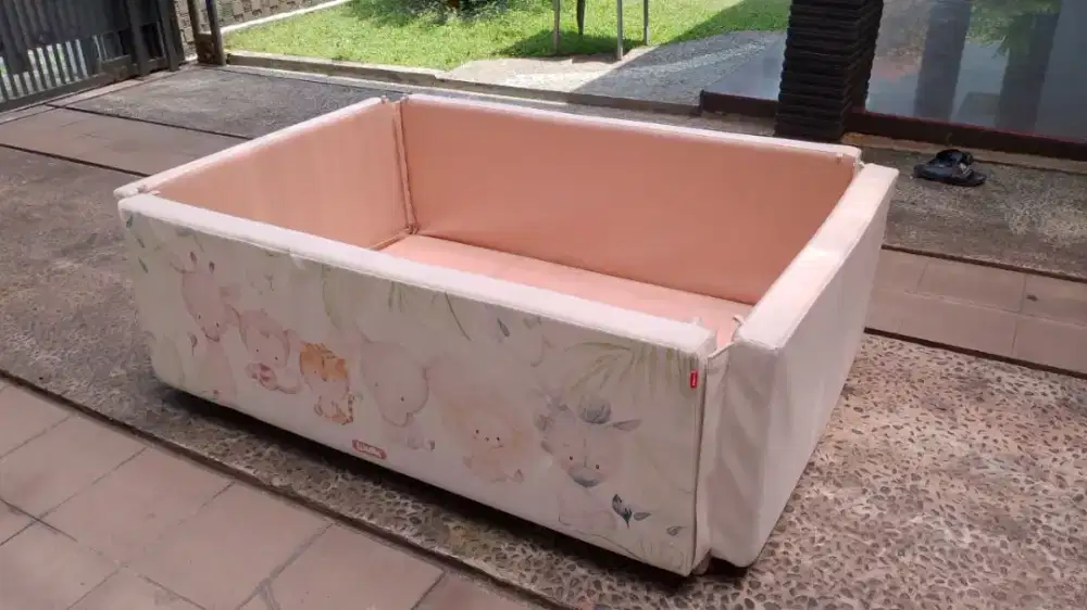 Lumba bumperbed choco