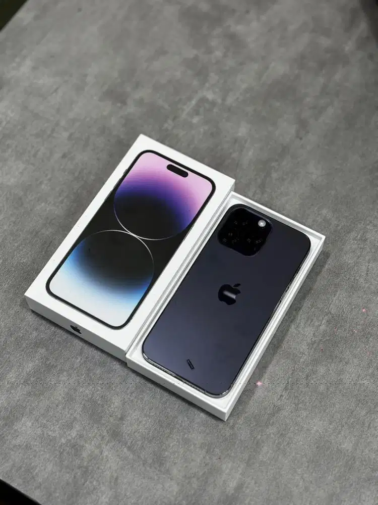 iPhone 14 Pro Max | RESMI | 128GB | BH:87%