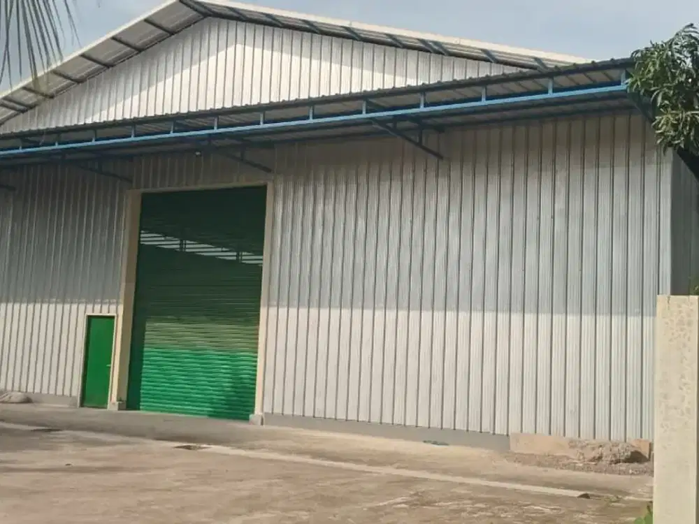 Gudang Akses Kontainer 20 Feet di Cilangkara Serang Baru Bekasi