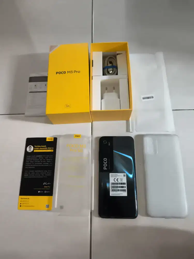 Poco m3 pro 5G  6/128 hitam