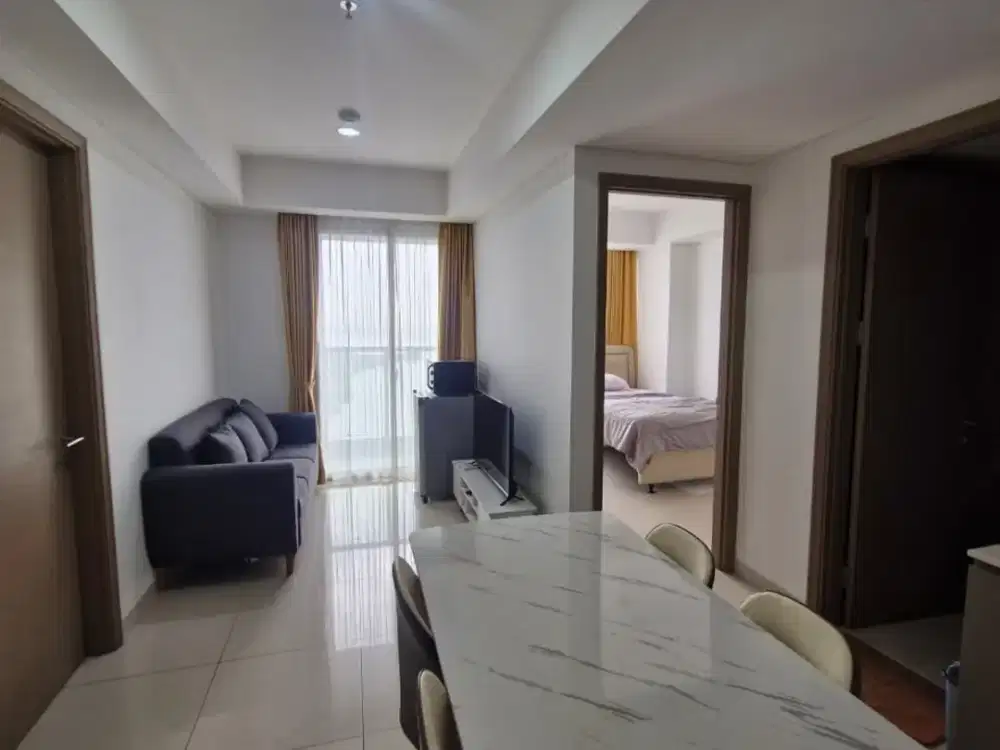 Disewakan Apartment Gold Coast Pik, Luas 62M2, Full Furnished